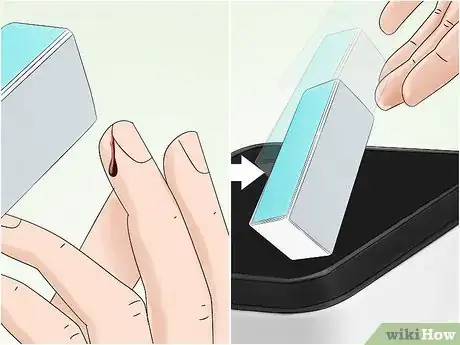 Image titled Clean a Nail Buffer Step 12