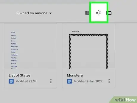 Image titled Alphabetize in Google Docs Step 2