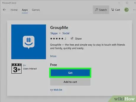 Image titled Log Into GroupMe on PC or Mac Step 9