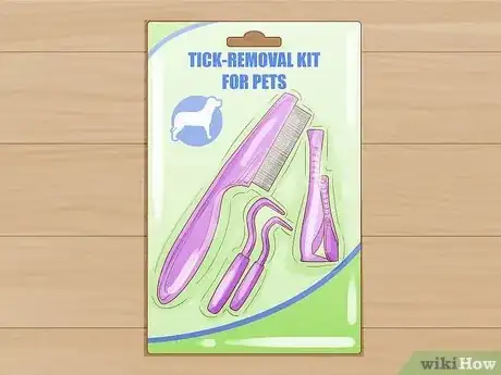 Image titled Remove a Tick from a Dog Without Tweezers Step 8
