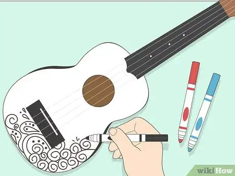 Image titled Decorate Your Ukulele Step 5