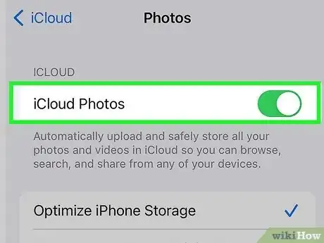 Image titled Set Up iCloud on the iPhone or iPad Step 11