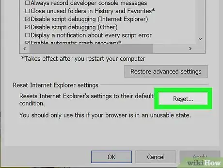 Image titled Fix Internet Explorer when It Keeps Closing Pages Step 7