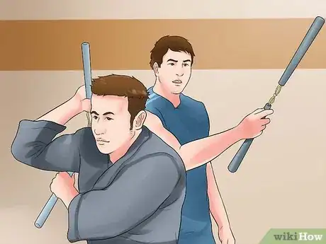 Image titled Learn to Use Nunchaku by Yourself Step 4