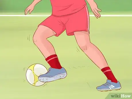 Image titled Dribble a Soccer Ball Past an Opponent Step 7