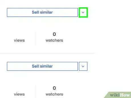 Image titled Remove an Item from eBay Step 7