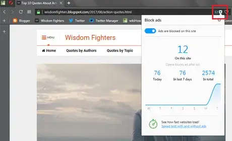 Image titled Built‐In Ad blocker Opera Browser.png