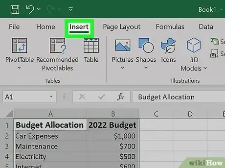 Image titled Make a Pie Chart in Excel Step 6