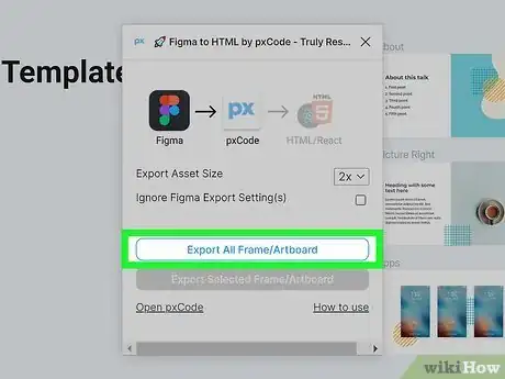 Image titled Export Figma to HTML Step 5