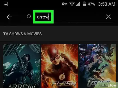 Image titled Search Netflix on Android Step 4