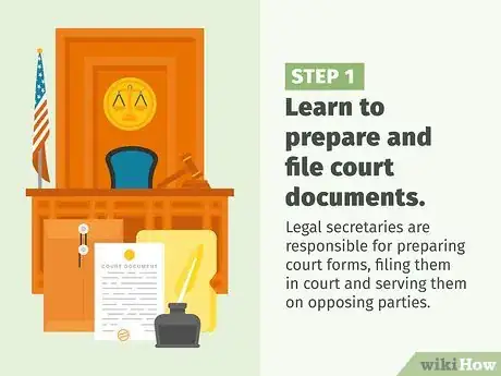 Image titled Become a Legal Secretary Step 4