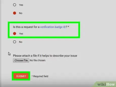 Image titled Get Verified on YouTube Step 10