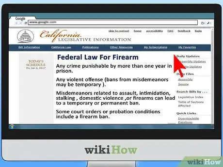 Image titled Buy Firearms in California Step 2