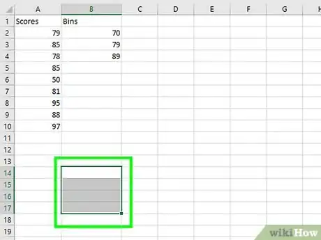 Image titled Calculate Frequency in Excel Step 3