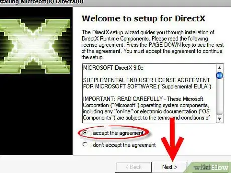 Image titled Install DirectX 9.0C Step 2