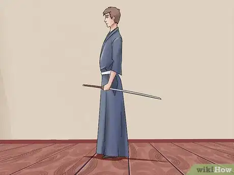 Image titled Master the Japanese Art of the Sword Step 6