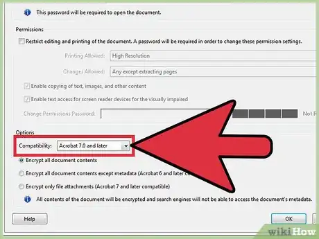 Image titled Create a Password Protected PDF Document in Adobe Acrobat (Using a Security Envelope) Step 10