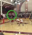 Spike a Volleyball