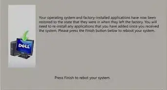 Restore a Computer to Factory Settings in Windows 7