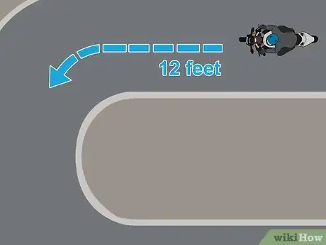 Image titled U‐Turn on a Motorcycle Step 8