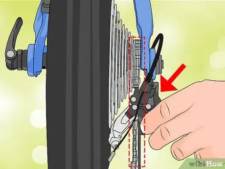 Image titled Adjust a Front Bicycle Derailleur Step 3