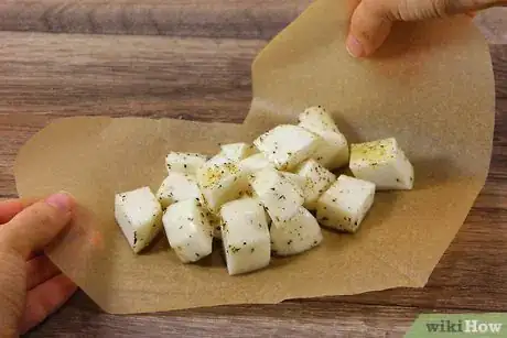 Image titled Use Parchment Paper in Cooking Step 10