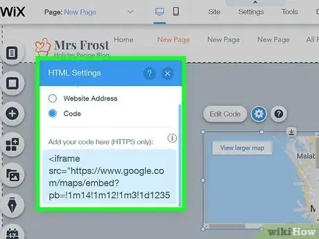 Image titled Embed a Google Map in HTML Step 9