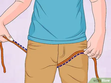 Image titled Make a Rope Harness Step 1