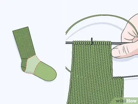 Image titled Knit Socks on Circular Needles Step 17