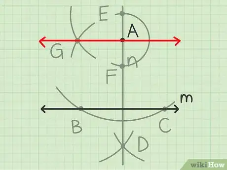 Image titled Construct a Line Parallel to a Given Line Through a Given Point Step 9