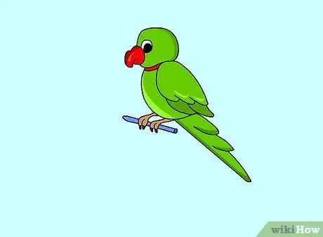 Image titled Draw a Parrot Step 7