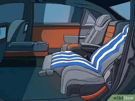 Image titled Make a Bed in Your Car Step 2