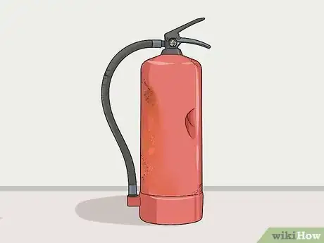 Image titled Refill a Fire Extinguisher Step 3