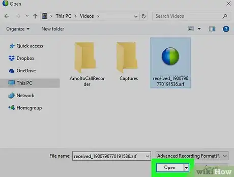 Image titled Open an ARF File on PC or Mac Step 10