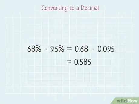 Image titled Subtract Percentages in Math Step 6