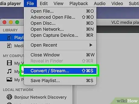 Image titled Convert a Webm File to an MP4 with VLC Step 11