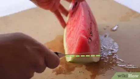 Image titled Cut a Watermelon Step 5