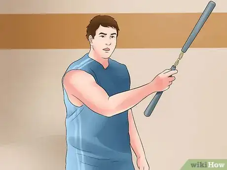 Image titled Learn to Use Nunchaku by Yourself Step 2