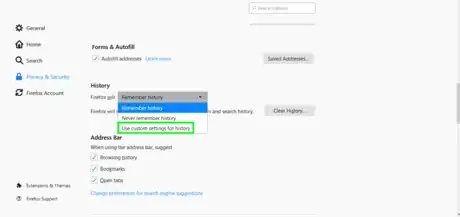 Image titled Firefox Select Use Custom Setting.png