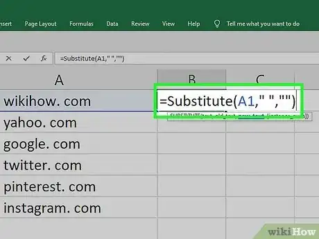 Image titled Remove Spaces Between Characters and Numbers in Excel Step 14