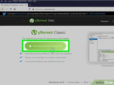 Image titled Download Movies Using uTorrent Step 3