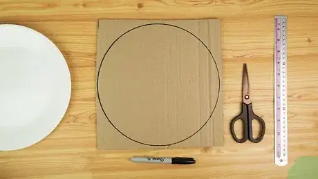 Image titled Make a Viking Shield Step 1