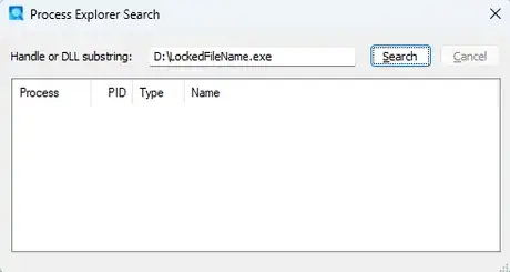 Image titled Process explorer search dialog.png