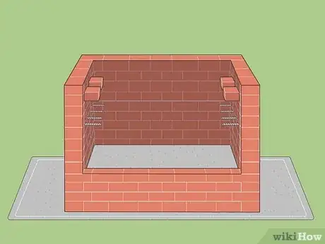 Image titled Build an Outdoor Barbeque Step 13