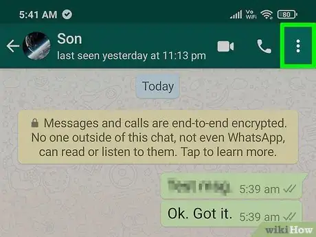 Image titled Copy WhatsApp Messages from Android to iPhone Step 7