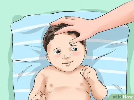 Image titled Bathe a Baby Boy Step 10