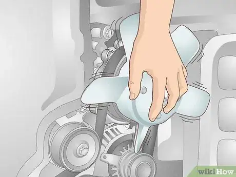 Image titled Fix a Water Pump in a Vehicle Step 1