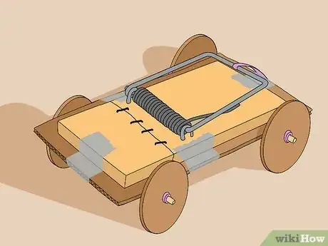 Image titled Build a Mousetrap Car Step 2