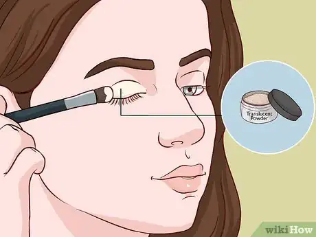 Image titled Stop Eyeshadow from Creasing Step 3