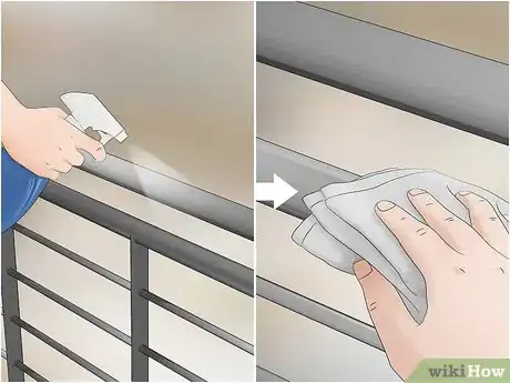 Image titled Clean Handrails Step 10